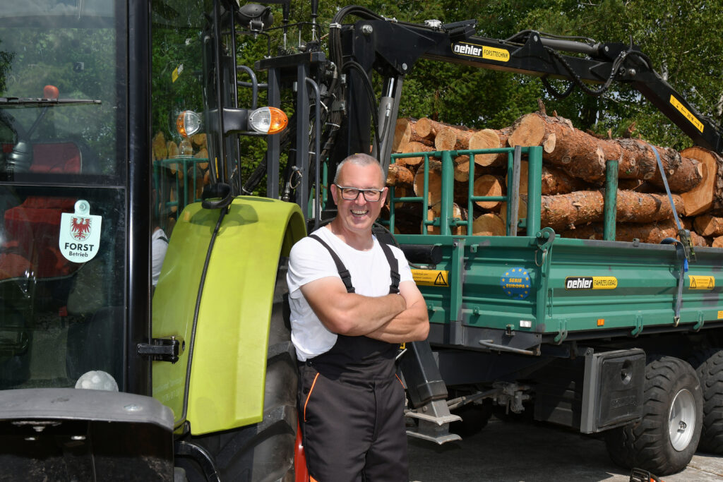 Uwe Tanneberger Forstbetrieb